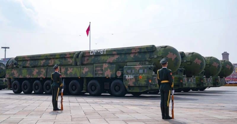 China increases nuclear warhead stockpile by 20 to 620, SIPRI report finds