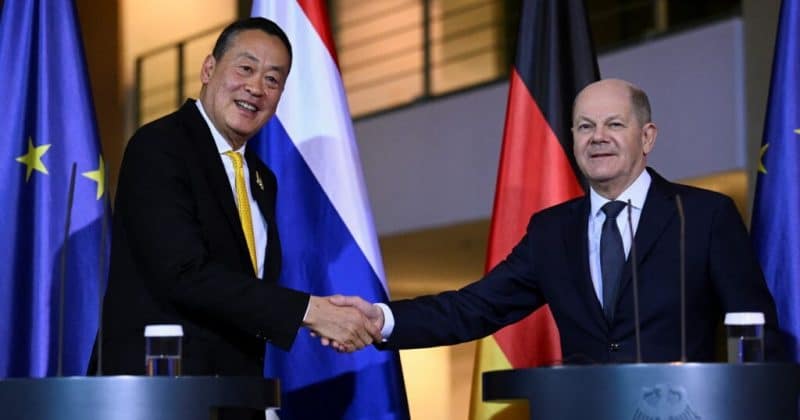 Thailand accelerates EU free trade deal to diversify from US tariffs