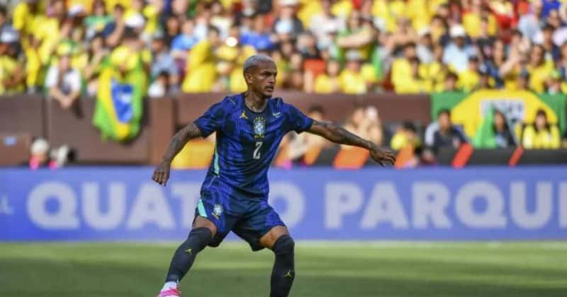 Brazil’s defence uncertain after Wesley withdrawal from 2026 World Cup squad