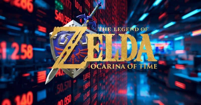 Nintendo shares fall over 10% after 2026 game showcase lacks new blockbuster titles