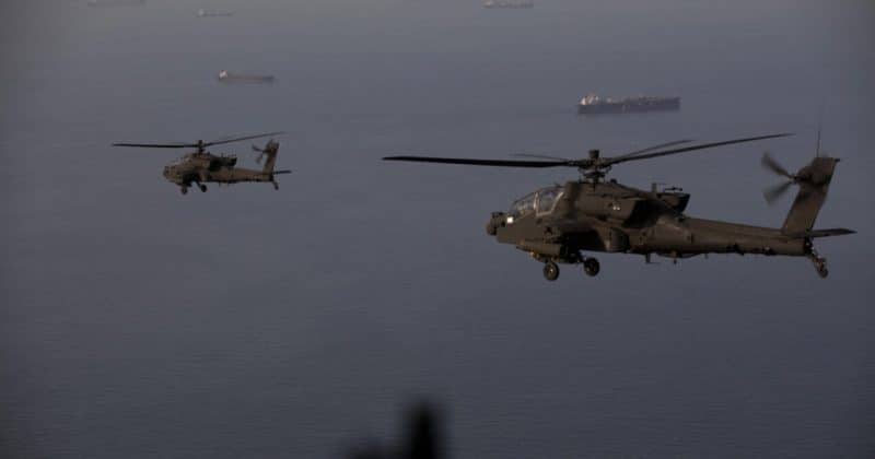 US military launches strikes on Iran after Apache helicopter downing near Strait of Hormuz