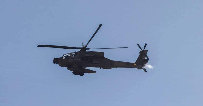 US military completes airstrikes on Iran after helicopter crash off Oman