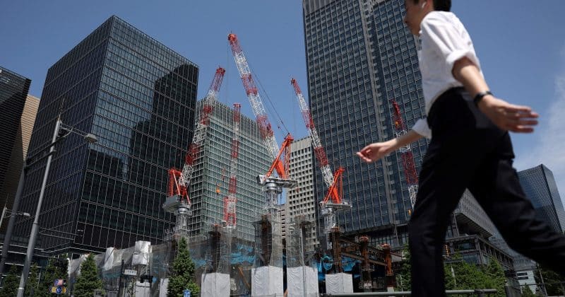 Japan’s corporate goods prices rise 6.3% in May as Iran war rattles energy markets