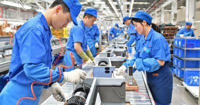 China’s factory-gate inflation accelerates amid Middle East conflict