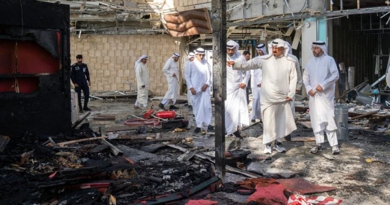 Iran reportedly attacks Kuwait amid rising Gulf tensions