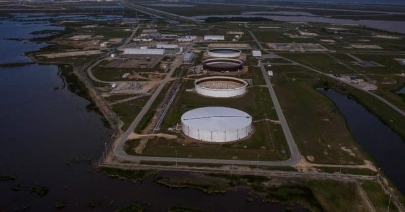 US EIA warns oil inventories are sliding toward multi-decade lows