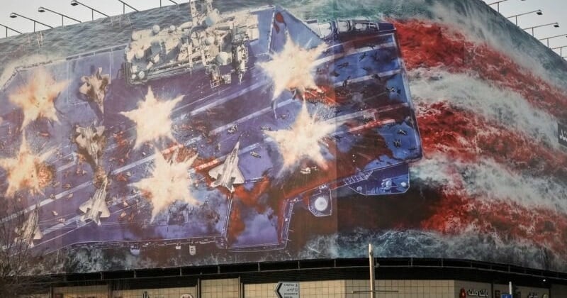 Iran claims to have struck 21 US military targets in retaliation as crypto markets reel