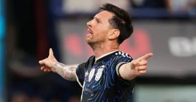 Lionel Messi scores after entering match ahead of 2026 World Cup