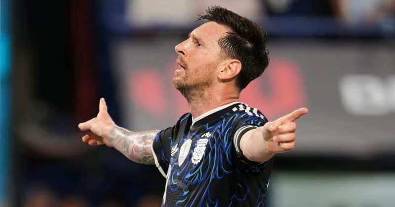 Lionel Messi scores after entering match ahead of 2026 World Cup
