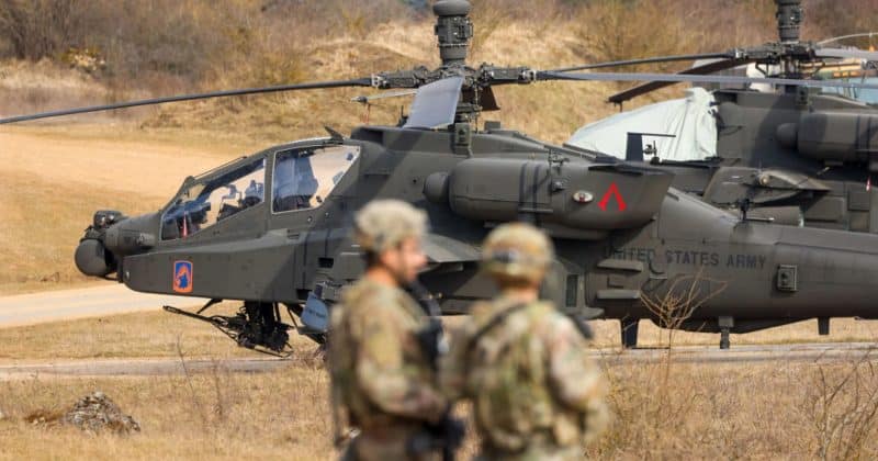 United States launches strikes against Iran after Trump claims Tehran shot down US helicopter