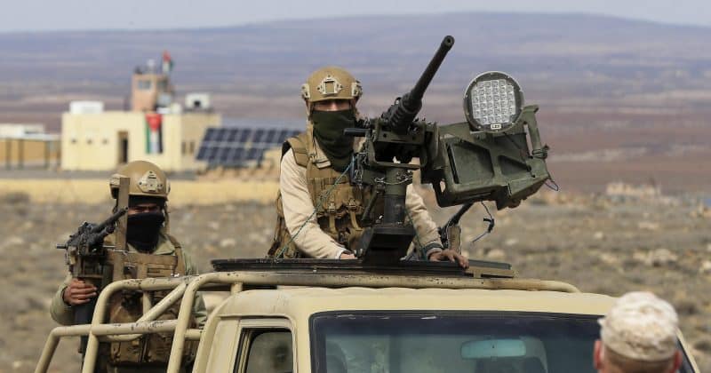 Jordan intercepts five missiles launched by Iran targeting US base