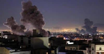 Jordan military intercepts five missiles launched from Iran as Middle East conflict rattles markets