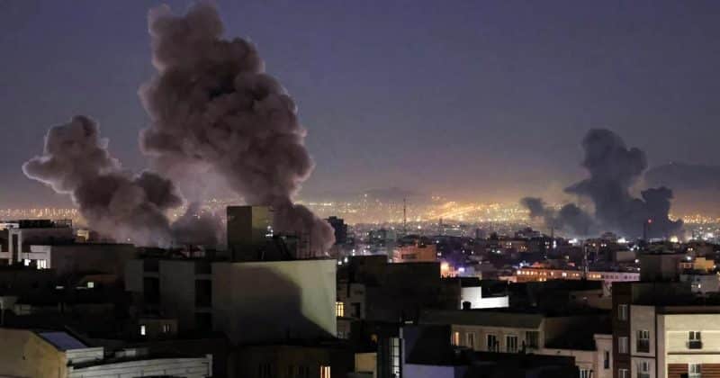 Jordan military intercepts five missiles launched from Iran as Middle East conflict rattles markets
