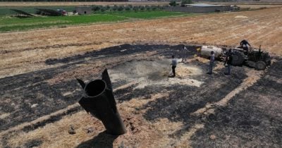 Iran fires 24 missiles into Israel, escalating regional tensions