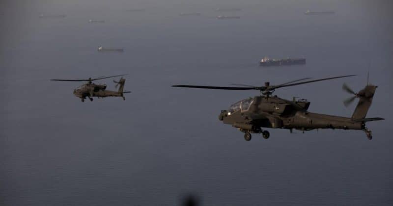 US strikes Iran after helicopter incident amid rising tensions