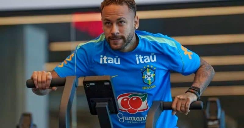 Neymar compared to Rocky Balboa as he trains for World Cup return