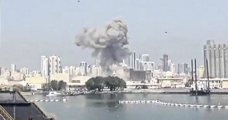 Iran of targets in missile, drone strike on US bases: Fars News