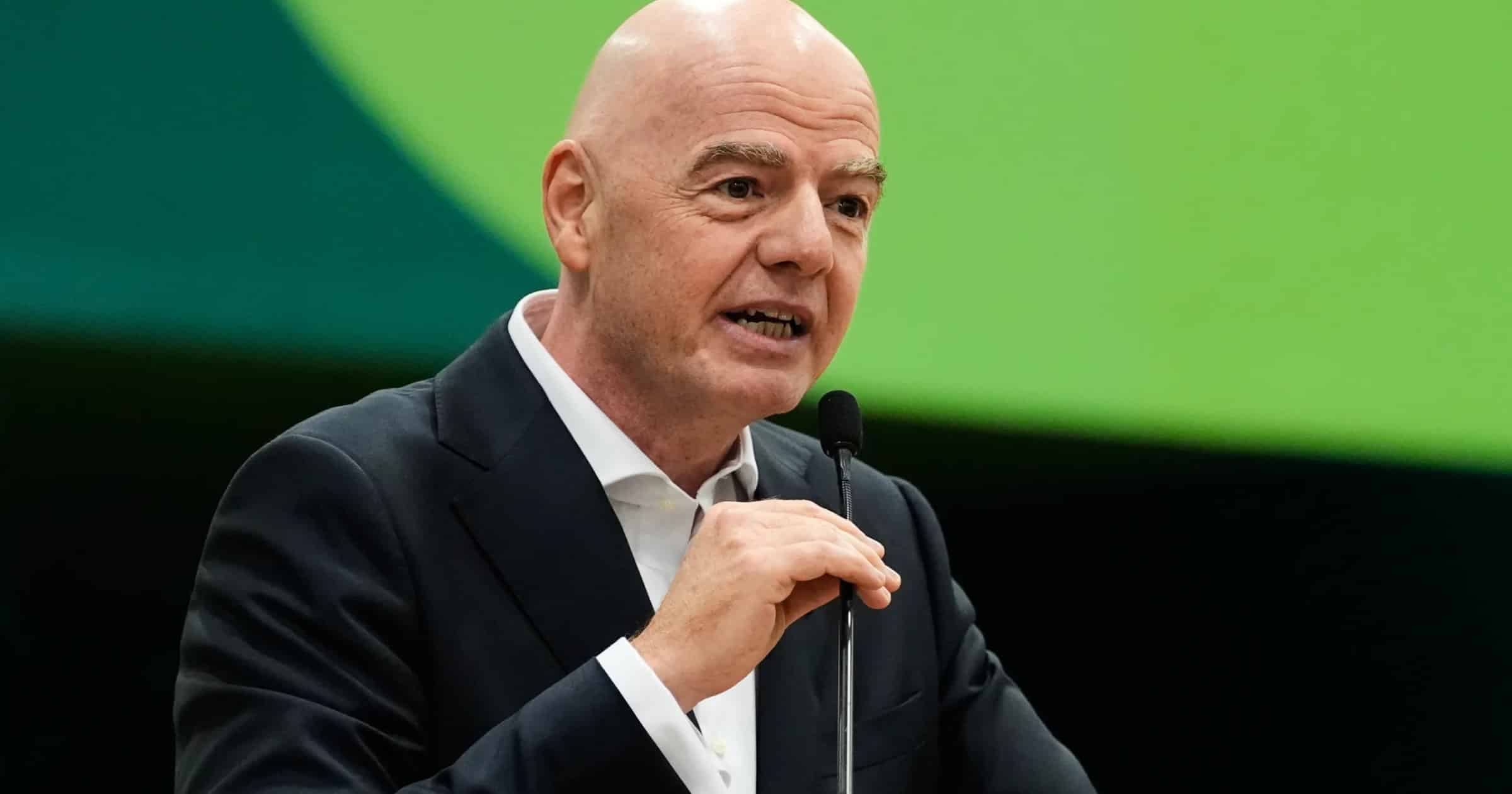 FIFA chief warns Los Angeles of World Cup ‘happy barbarians’ descending on the city