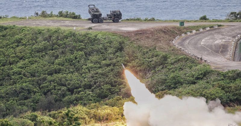 Taiwan fires US-supplied HIMARS into waters facing China in first live-fire test