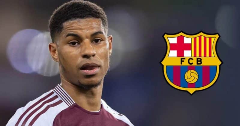 Barcelona opts not to activate €30M buy option for Marcus Rashford