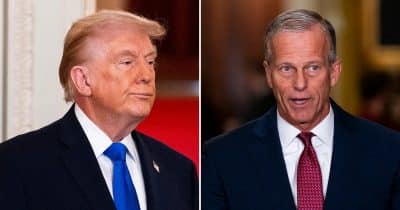 Trump pressures John Thune to advance SAVE America Act, potentially stalling crypto legislation
