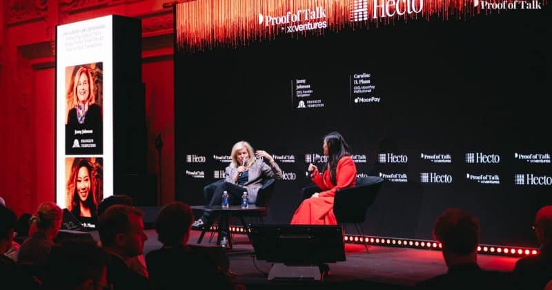 Proof of Talk 2026 draws 2,500 leaders to the Louvre for major digital asset announcements