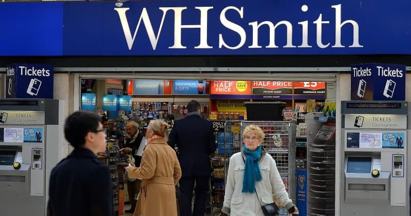 WH Smith warns on profit, seeks fresh capital amid Iran war impact