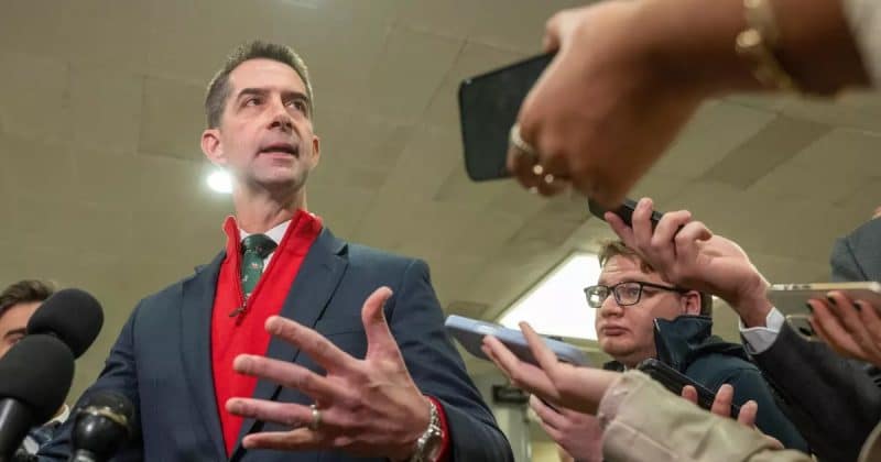 Sen. Tom Cotton urges DOJ to investigate Chinese influence on US AI infrastructure