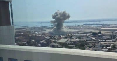Iran’s IRGC releases missile strike footage targeting US bases as crypto markets shrug off escalation