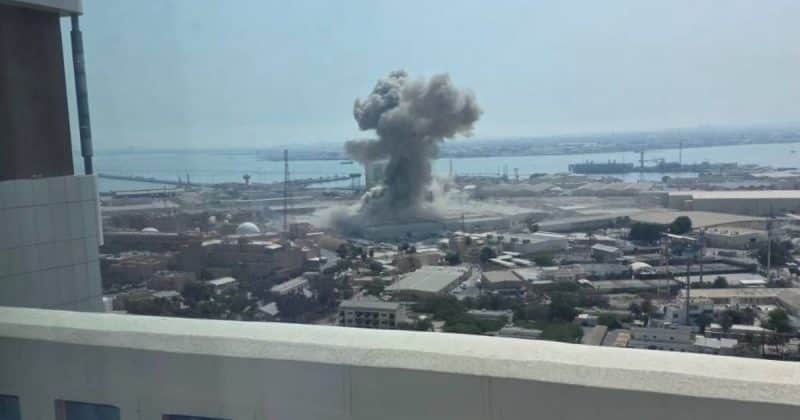 Iran’s IRGC releases missile strike footage targeting US bases as crypto markets shrug off escalation