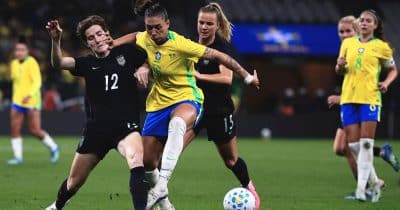 USWNT beats Brazil 1-0 in chaotic match as crypto remains absent from women’s soccer sponsorships