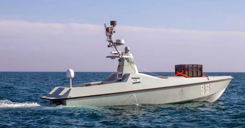 US military conducts first unmanned sea drone rescue after Iranian drone incident near Strait of Hormuz