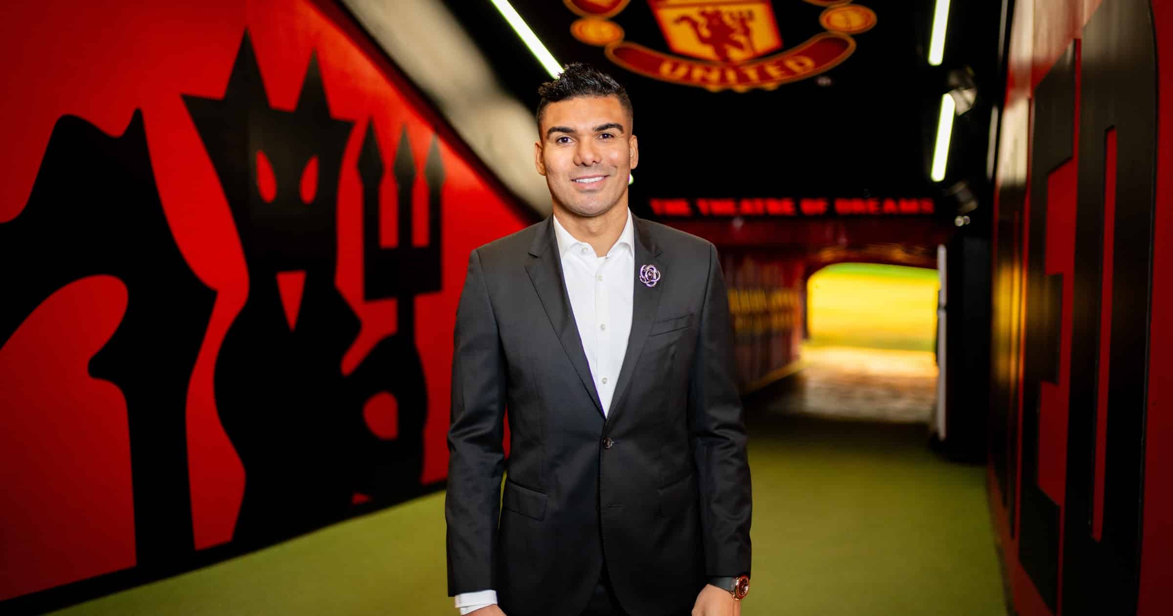 Casemiro and wife react to Manchester United departure announcement