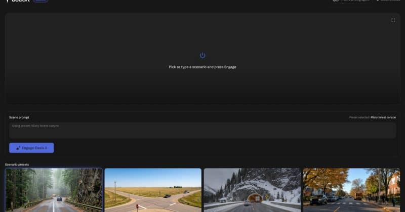 Decart launches Oasis 3 for photorealistic driving simulations via API