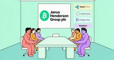 Janus Henderson acquires ENA, adds USDe to treasury, and explores crypto ETPs with Ethena