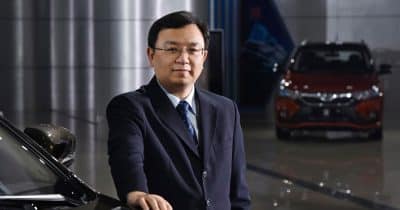 BYD chairman Wang Chuanfu expects firm to become largest automaker in five years