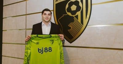 AFC Bournemouth signs Lazio goalkeeper Christos Mandas on loan with option to buy