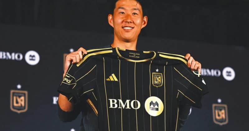 Son Heung-min joins LAFC as crypto brands circle the 2026 FIFA World Cup
