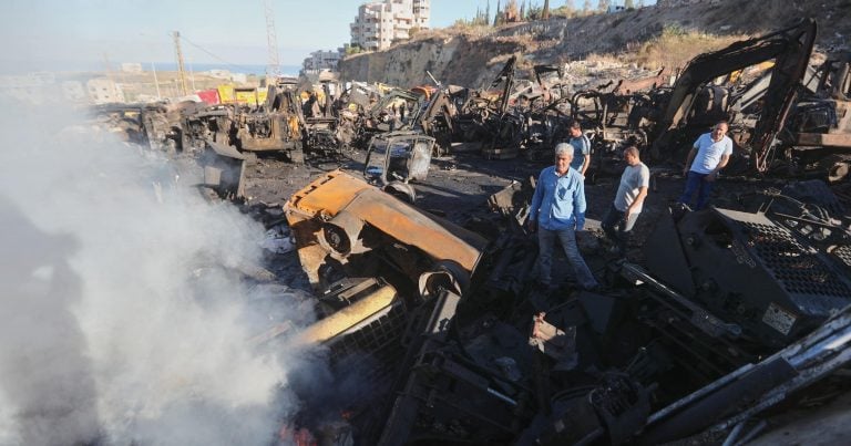 Israeli airstrikes in southern Lebanon kill 17 amid ongoing conflict
