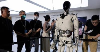 Xpeng CEO takes personal command of robot unit as humanoid mass production nears