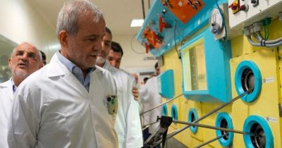 UN watchdog censures Iran over near-bomb-grade uranium stockpile