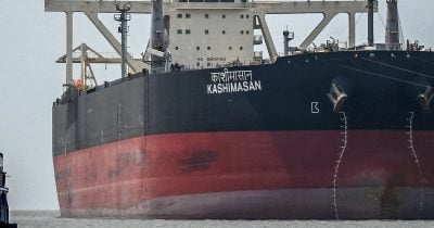 First Gulf-to-Europe crude oil tanker since March is paying its way through the Strait of Hormuz in Bitcoin