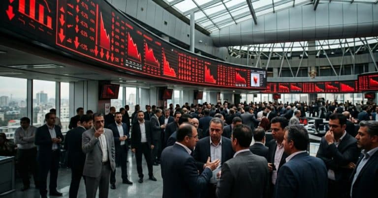 Tehran Stock Exchange reopens with trading limits, 42 firms remain closed