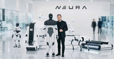 NEURA Robotics raises up to $1.4B from Nvidia, Amazon, Tether, and others