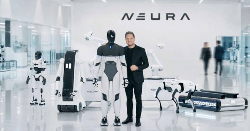NEURA Robotics raises up to $1.4B from Nvidia, Amazon, Tether, and others