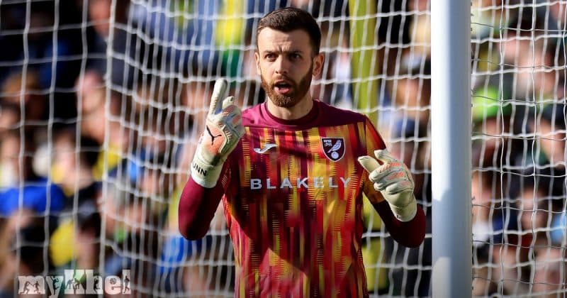 Angus Gunn leaves Nottingham Forest after end-of-season review