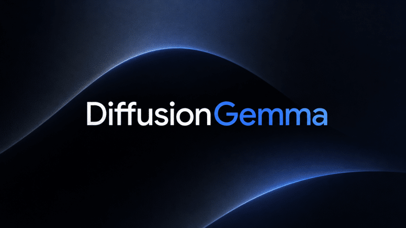 Google launches DiffusionGemma open model for faster local AI workflows