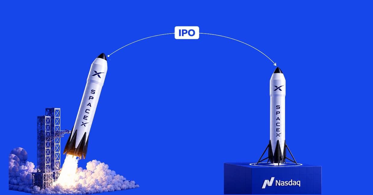 SpaceX IPO hype pulls retail cash away from chip stocks