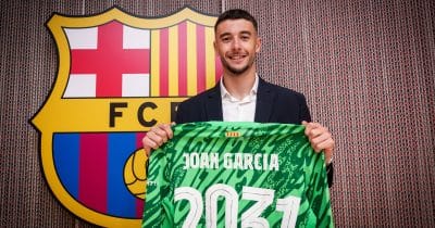 Barcelona signs goalkeeper Joan García from RCD Espanyol in historic cross-city transfer