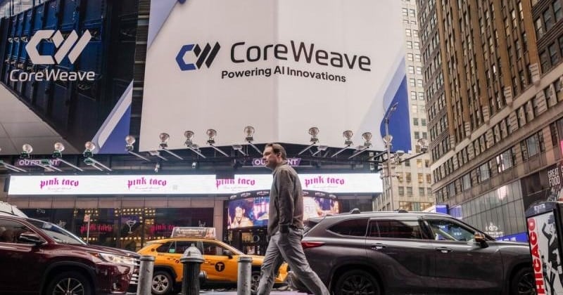 Applied Digital taps $2.35B junk-bond market to build CoreWeave’s AI data center